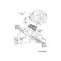 GRUPPO RUOTA E PNEUMATICO (A-F) AF-44930 ORIGINALE MTD