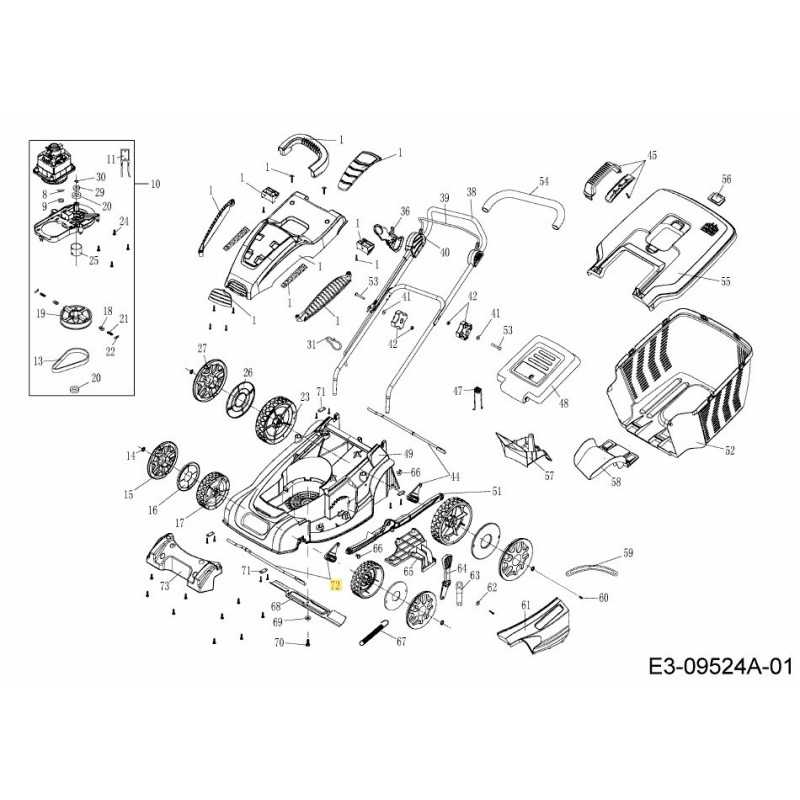EJE DELANTERO 092.64.541 ORIGINAL MTD