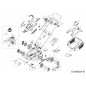 Vorderachse kpl. 092.64.545 Original MTD