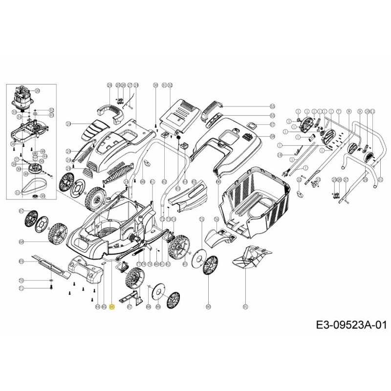 EJE DELANTERO 092.64.534 ORIGINAL MTD