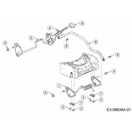 AXLE ASM:FRT:7"WHL:42/46 CHA 611-05006 ORIGINAL MTD | NewgardenParts.com