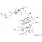Achsenbaugruppe: Vorne: 7" Rad: 42/46 CHA 611-05006 Original Montiert