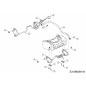 ASSALE ANTERIORE ASSY. 611-05041B ORIGINALE MTD