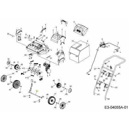 ASSALE ANTERIORE 638-05001 ORIGINALE MTD | NewgardenParts.com