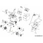 EJE DELANTERO 638-05001 ORIGINAL MTD