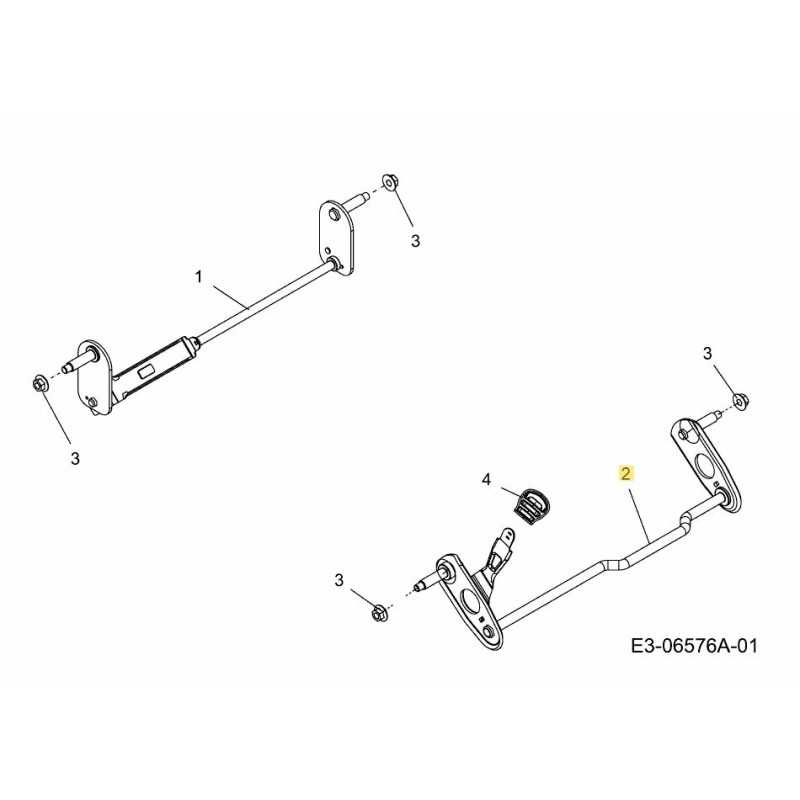 AXLE ASM FRONT 611-04150 ORIGINAL MTD