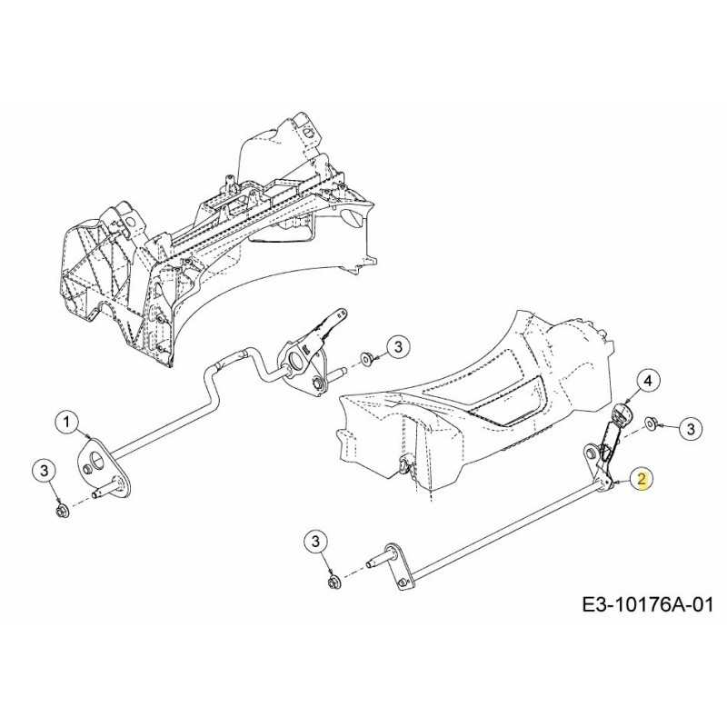 EJE DELANTERO 611-05022 ORIGINAL MTD