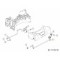 EJE DELANTERO 611-05022 ORIGINAL MTD