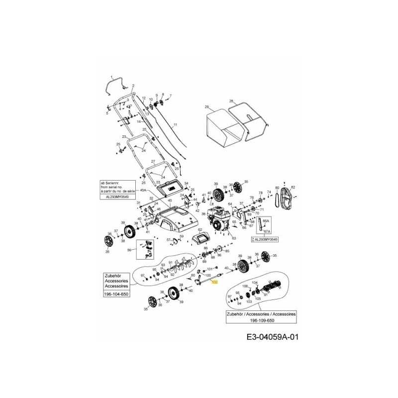 ASSALE ANTERIORE 638-05005 ORIGINALE MTD