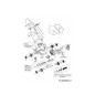FRONT AXLE 638-05005 ORIGINAL MTD