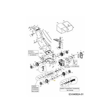 EJE DELANTERO 638-05006 ORIGINAL MTD | NewgardenParts.com