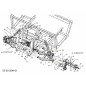 AXLE ASSY.-IDLER 611-04071A ORIGINAL MTD