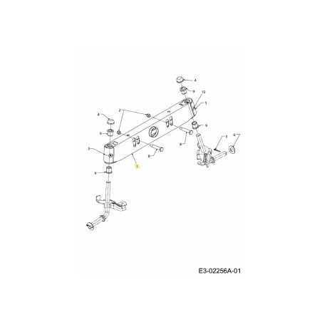 BLACK POWDERED 683-0128B637 ORIGINAL MTD | NewgardenParts.com
