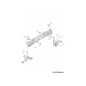 AXLE ASSY.LH.750 DIA. 638-0019A ORIGINAL MTD