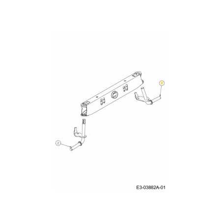Achsenbaugruppe:Vorderachse:Links LT-5 638-04016637 Original Montiert | NewgardenParts.com