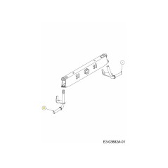 ESSIEU ASM:AVRT:DRH LT-5 638-04017637 ORIGINAL MTD | NewgardenParts.com