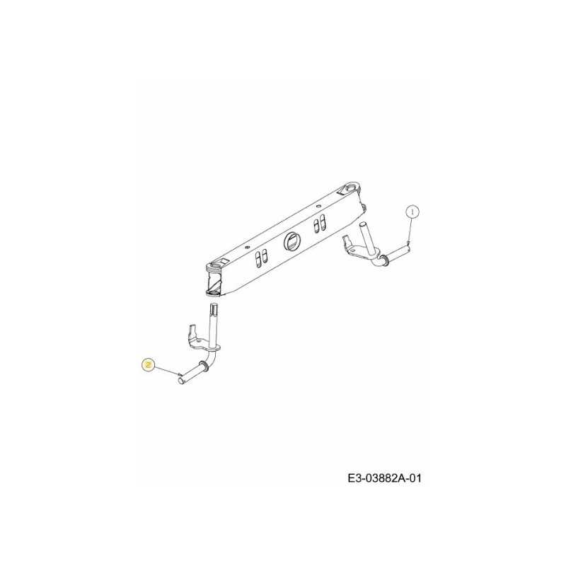 Achsenbaugruppe:Vorderachse:Rechts LT-5 638-04017637 Original Montiert