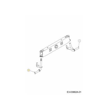 AXLE ASM:FRT:RH LT-5 638-04017637 ORIGINAL MTD | NewgardenParts.com