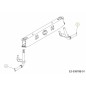 Achsenbaugruppe:Vorderachse:Links LT-5 638-04007A-S Original Montiert