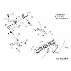 CONJ. EJE: ELEVADOR 683-04223 ORIGINAL MTD | NewgardenParts.com
