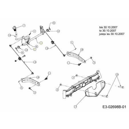CONJ. EJE: ELEVADOR 683-04223 ORIGINAL MTD | NewgardenParts.com