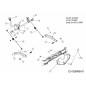 ARBRE DE LEVAGE : 683-04223 ORIGINAL MTD