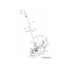 AXLE ASM. FRONT RH 683-04726637 ORIGINAL MTD | NewgardenParts.com