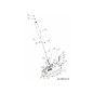 AXLE ASM. FRONT RH 683-04726637 ORIGINAL MTD