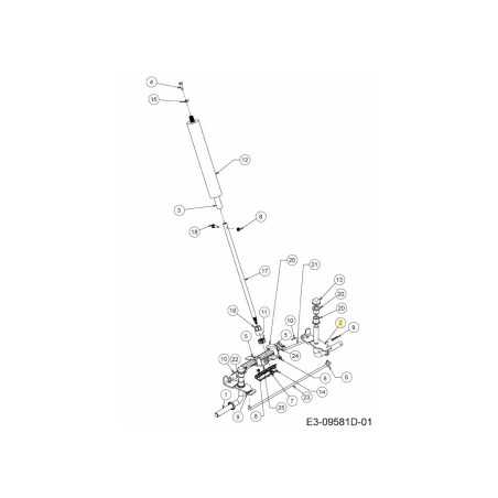 ESSIEU AVANT GAUCHE 683-04727637 ORIGINAL MTD | NewgardenParts.com
