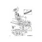 Vorderachse links 3,64 x 5,34 17585A637 Original MTD