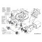 ASSALE POSTERIORE SG-3046950 ORIGINALE MTD