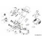 Hinterachse kpl. 092.64.546 Original MTD