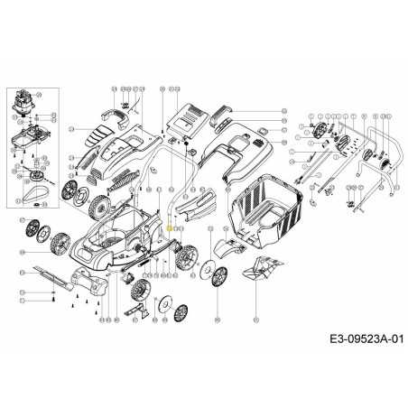 ESSIEU ARRIÈRE CPL. 092.64.533 ORIGINAL MTD | NewgardenParts.com