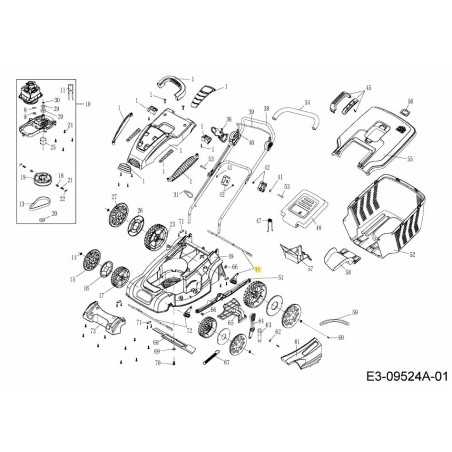 EJE TRASERO 092.64.540 ORIGINAL MTD | NewgardenParts.com
