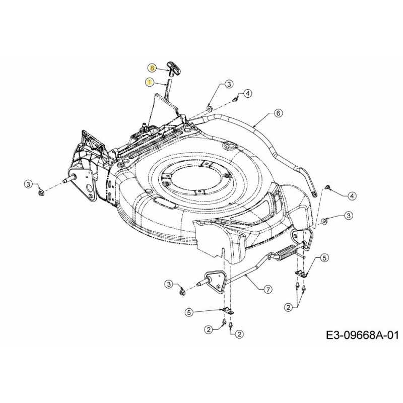 REAR AXLE ASSY GALVANIZED 8X11 611-04239 ORIGINAL MTD
