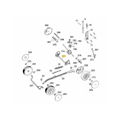 REAR AXLE 4005034 ORIGINAL MTD | NewgardenParts.com