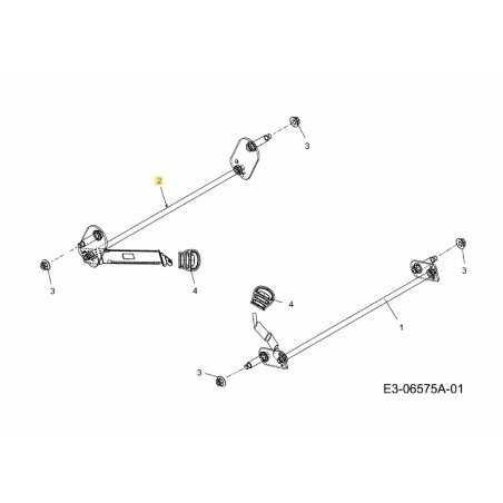 ASSE RUOTA POSTERIORE 611-04144B ORIGINALE MTD | NewgardenParts.com