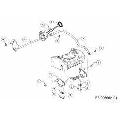 HINTERACHSE 611-05023B ORIGINAL MTD | NewgardenParts.com