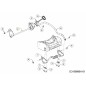 HINTERACHSE 611-05023B ORIGINAL MTD