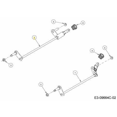 REAR AXLE 611-05018 ORIGINAL MTD | NewgardenParts.com