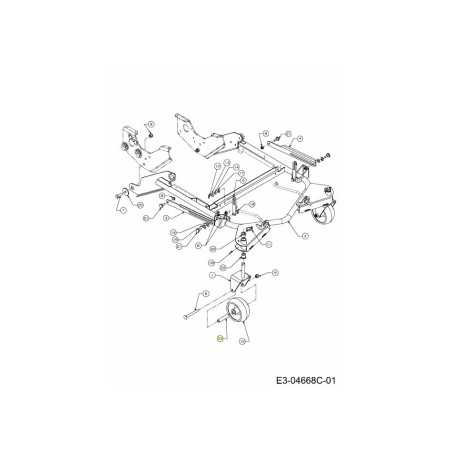ASSALE-RUOTA ORIZZONTALE 750-3222 ORIGINALE MTD | NewgardenParts.com