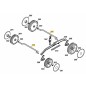 Axle 4907100 ORIGINAL MTD