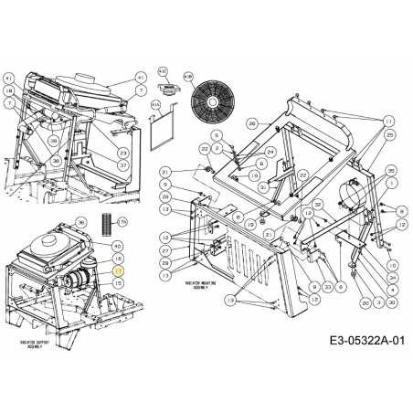 AIR CLEANER ASM. 01009880 ORIGINAL MTD | NewgardenParts.com