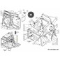 AIR CLEANER ASM. 01009880 ORIGINAL MTD