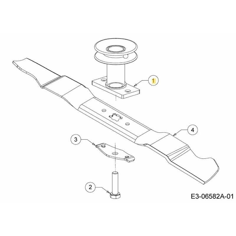 MOYEU DE LAME 687-02538 ORIGINAL MTD