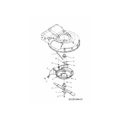 ENTRADA DOIGT 687-02221 ORIGINAL MTD | NewgardenParts.com