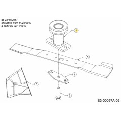 ADAP ASM 25mm ID X.430 687-05226 ORIGINALE MTD | NewgardenParts.com