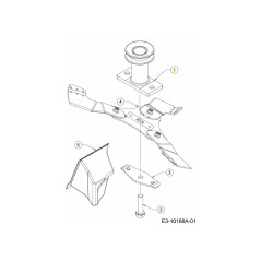 ADAP ASM:7/8 ID X .430:SP 687-05230 MONTÉ ORIGINAL