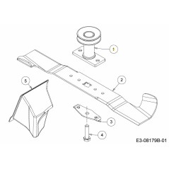 ADAP ASM:7/8 ID X .430:SP 687-05229 ORIGINAL MTD | NewgardenParts.com