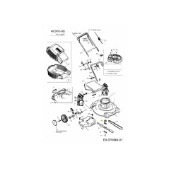 ADAP ASM 7/8 ID X 1.39 687-02195A ORIGINALE MTD | NewgardenParts.com